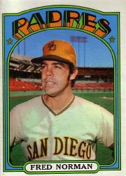 1972 Topps Baseball Cards      194     Fred Norman
